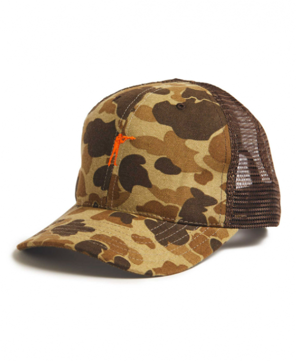 Topi Baseball dengan Motif Camo
